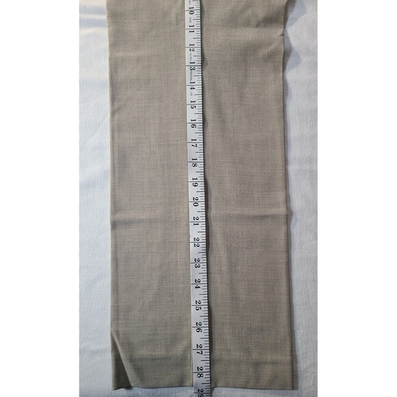 APT. 9 Beige Dress Slacks 6P Modern Fit Career Pants Stretch Business Wear - Picture 3 of 12